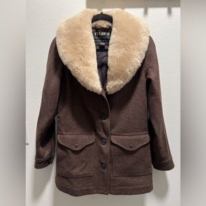 Filson Women’s Wool Trapper Coat